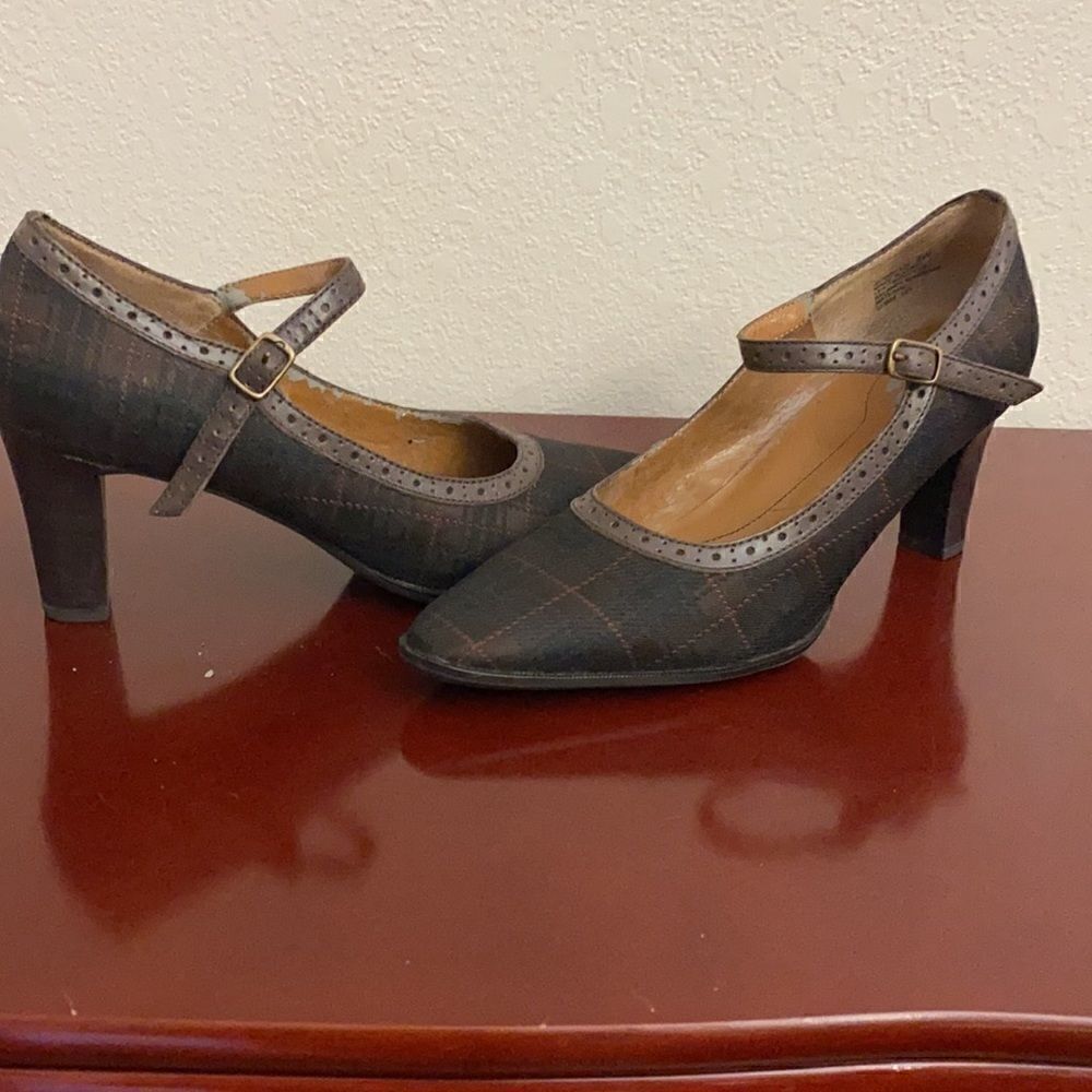 🎁🎁ROCKPORT BROWN PLAID DESIGN!!🎁🎅🏻  - Picture 4 of 7